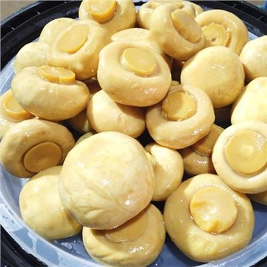 Sózott gomba dobban